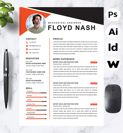 New Mechanical Engineer Resume Template word resume