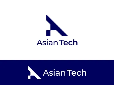 Asian Tech (Letter A) - Modern A Letter Logo Design Concept a a letter a letter logo a logo a logo brand a logos asian tech branding graphic design logo logo design logo make
