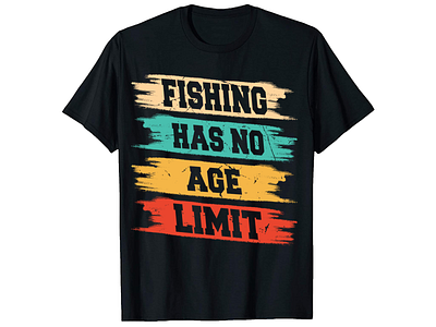 Fishing Has No Age, Fishing T-Shirt Design. bulk t shirt design clothing custom shirt design custom t shirt custom t shirt design design graphic design merch design merchbyamazon photoshop tshirt design shirt design t shirt design t shirt design ideas teespring trendy t shirt trendy t shirt design tshirt design typography t shirt typography t shirt design vintage t shirt design