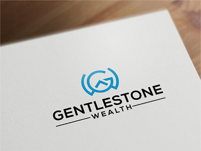 Gentlestone Wealth Logo Design branding design graphic design icon illustration logo typography vector