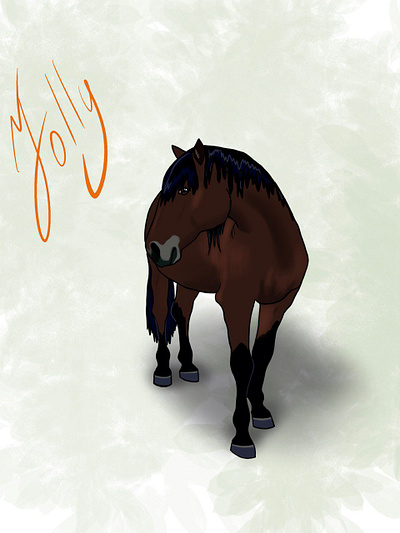 Jolly animal graphic design horse illustration illustrations