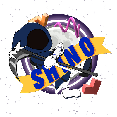 Shino - Personal Branding Youtube Channel branding graphic design