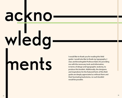 Nobel & Abril Book Page design graphic design typography
