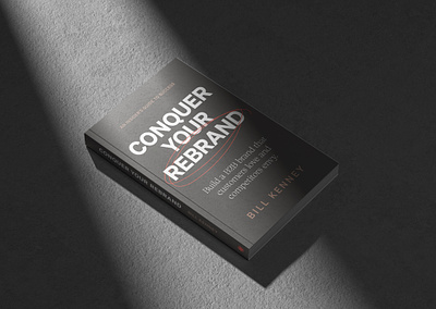 My book is about to launch! book brand agency brand book brand education branding conquer your rebrand focus lab odi rebrand rebranding