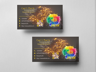 BUSINESS CARD LOGO DESIGN 3d animation branding design graphic design illustration logo logo medium typography ui ux vector