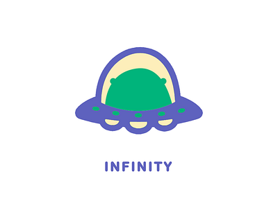 Icon Design - Infinity branding flat graphic design icon icon design illustration logo logo design redesign ui