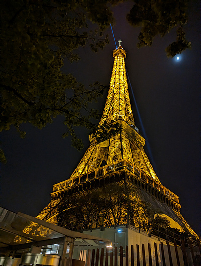 Eiffel Tower stock photos