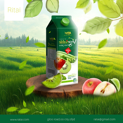 Fruit juice advertisement design advertisement creative graphic design