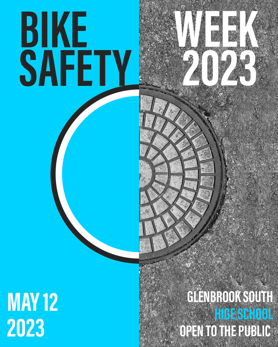 BIKE SAFETY poster by JihwanMin on Dribbble