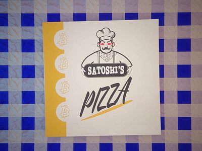 Bitcoin Pizza Day | Satoshi's Pizza 3D Animation 3d animation bitcoin blender branding btc defi design graphic design illustration pizza