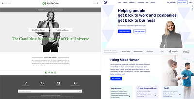 Landing Page Redesign! (before/after) branding design homepage illustration landing page logo redesign