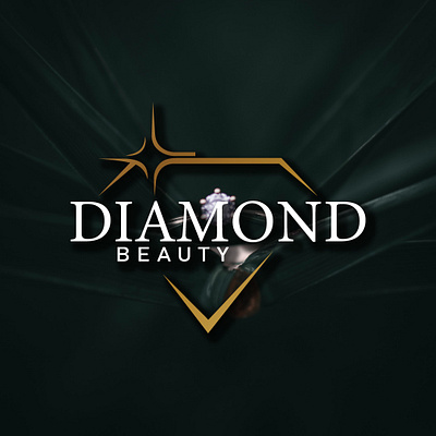 DIAMOND BEAUTY LOGO! 3d adobe adobephotoshop animation app branding graphic design illustration logo vector