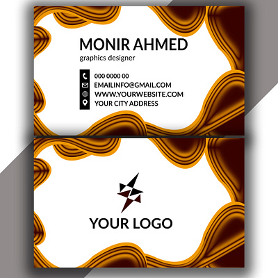 background template design 3d animation app branding business card design design graphic design illustration logo monir360 ui