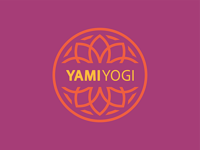 YAMIYOGI logo branding design graphic design icon illustration logo minimal typography vector