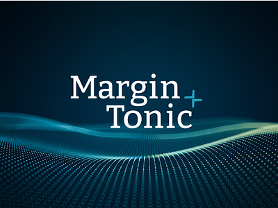 Margin Tonic - logo development branding design graphic design illustration logo logo development vector