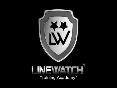 Line Watch (Training Academy) Logo 3d branding business card corporate corporate business card corporation design designs free business card gold graphic design illustration logo logo design logo desings logos motion graphics vector web