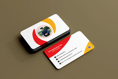 Visiting Card Design 1 adobe advertising bag behance brand branding design discover dribbble graphic design illustration logo marketing photoshop social media post typography ux vector visiting card youtube