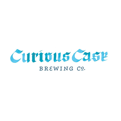Curious Case Custom Typography branding design graphic design hand lettering identity illustration lettering logo