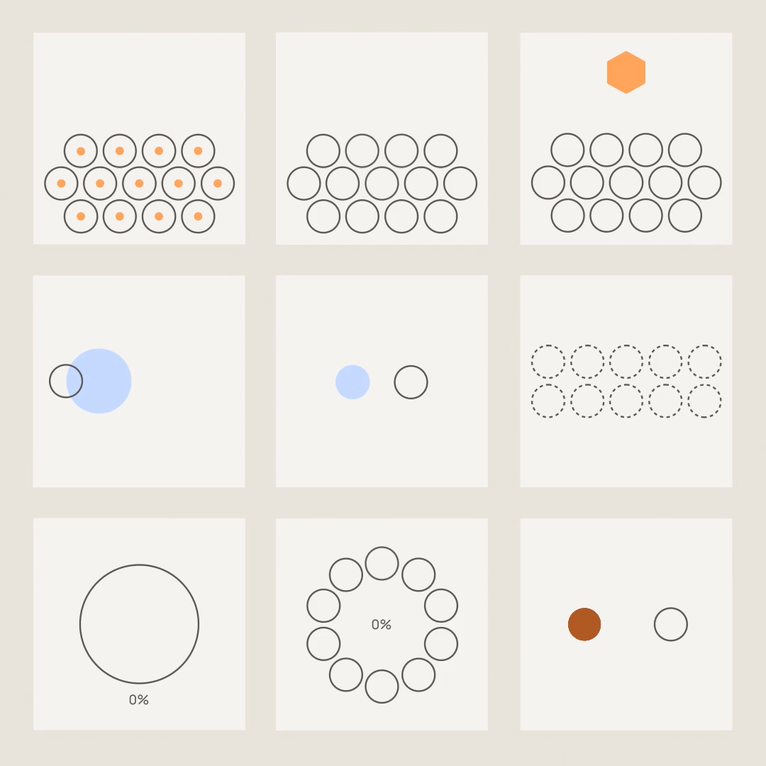 Example of Carbo Culture diagram animations