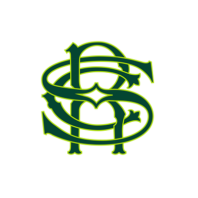 RSC Monogram branding design graphic design hand lettering identity illustration lettering logo vector