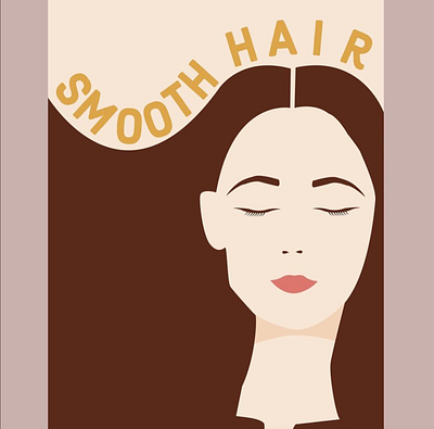 Shampoo advertisement poster