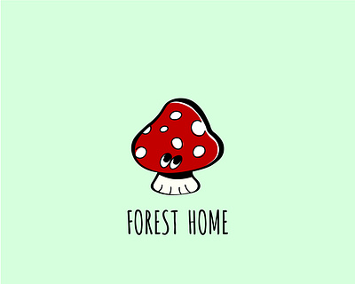 Forest Home - branding design graphic design logo logodesign