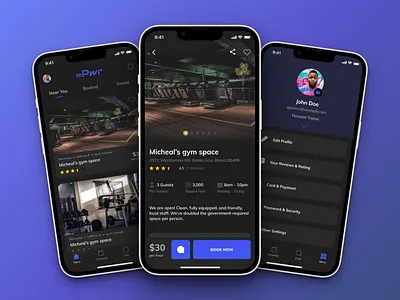 Real Estate iOS App figma ios mobile product design ui