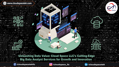 #Cloudspacellc Trusted partner for your Business. analyst bigdata bigdataanalyst cloudspacellc