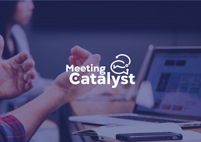 Visual Identity · Meeting Catalyst · Branding branding design graphic design logo