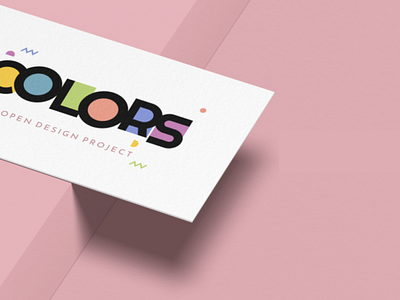 Colors logo branding graphic design logo