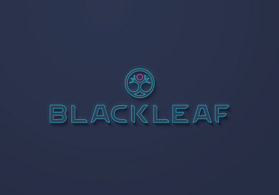 Brand identity for Blackleaf branding branding design design graphic design illustration logo logo design vector
