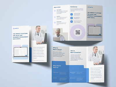 Advertisement brochure advertisement branding brochure creative design dashboard desktop flyer graphic design illustration inspiration layout design logo marketing medicine minimalistic mockup pharmacy product design professional typography