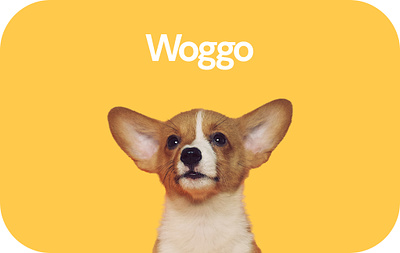 Woggo branding case study dog walking mobile design product design ui