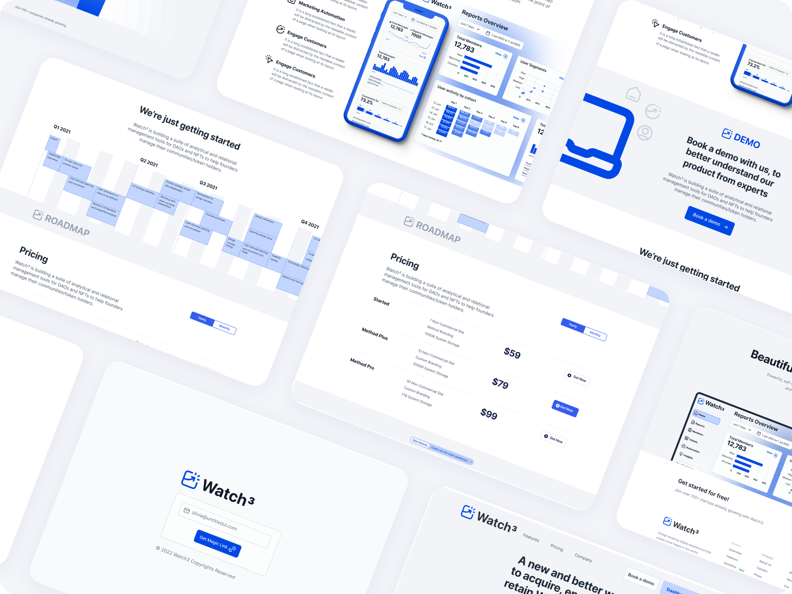 Example of Saas Dashboard UI Design In 2 Weeks