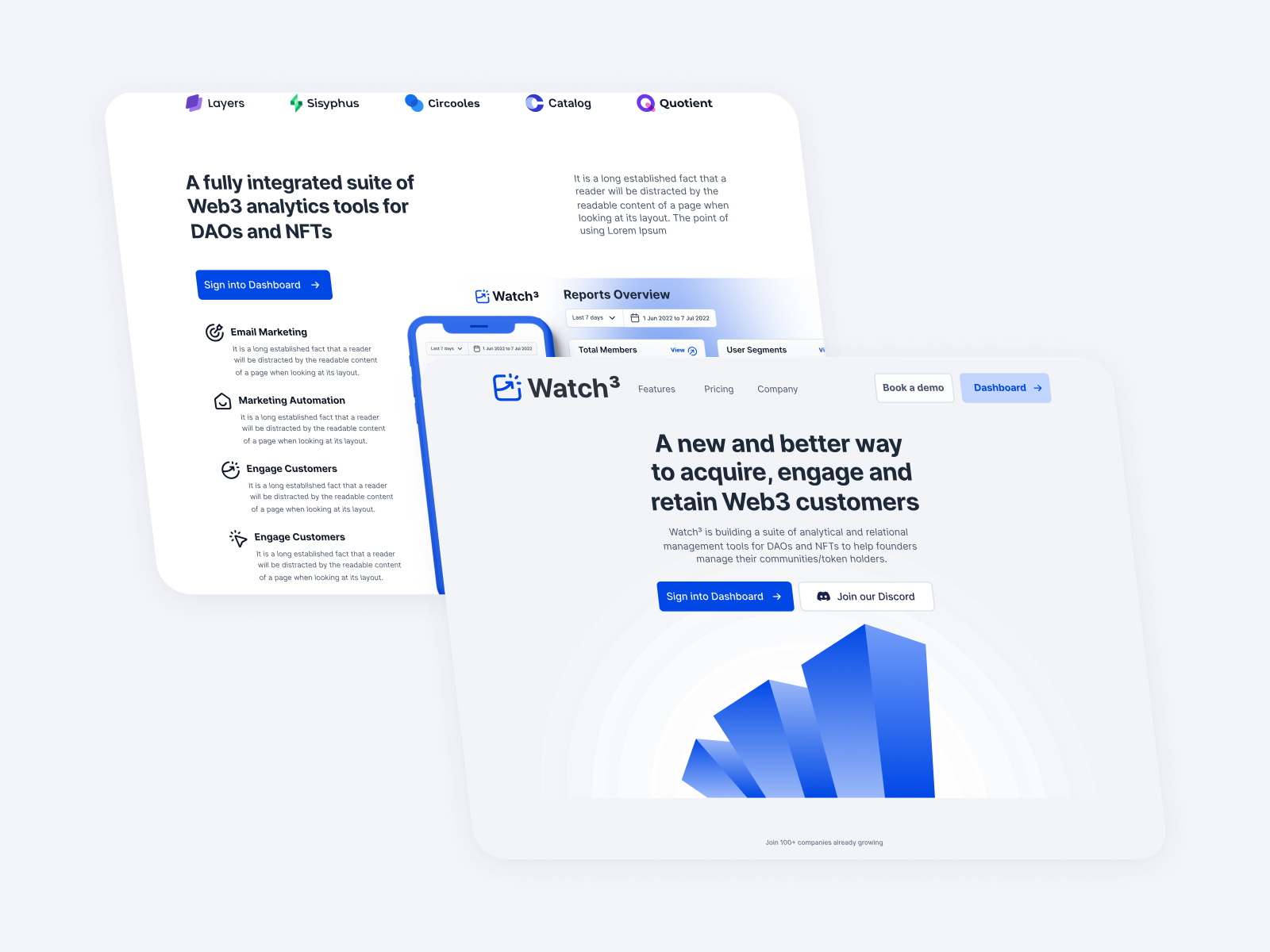 Example of Saas Dashboard UI Design In 2 Weeks