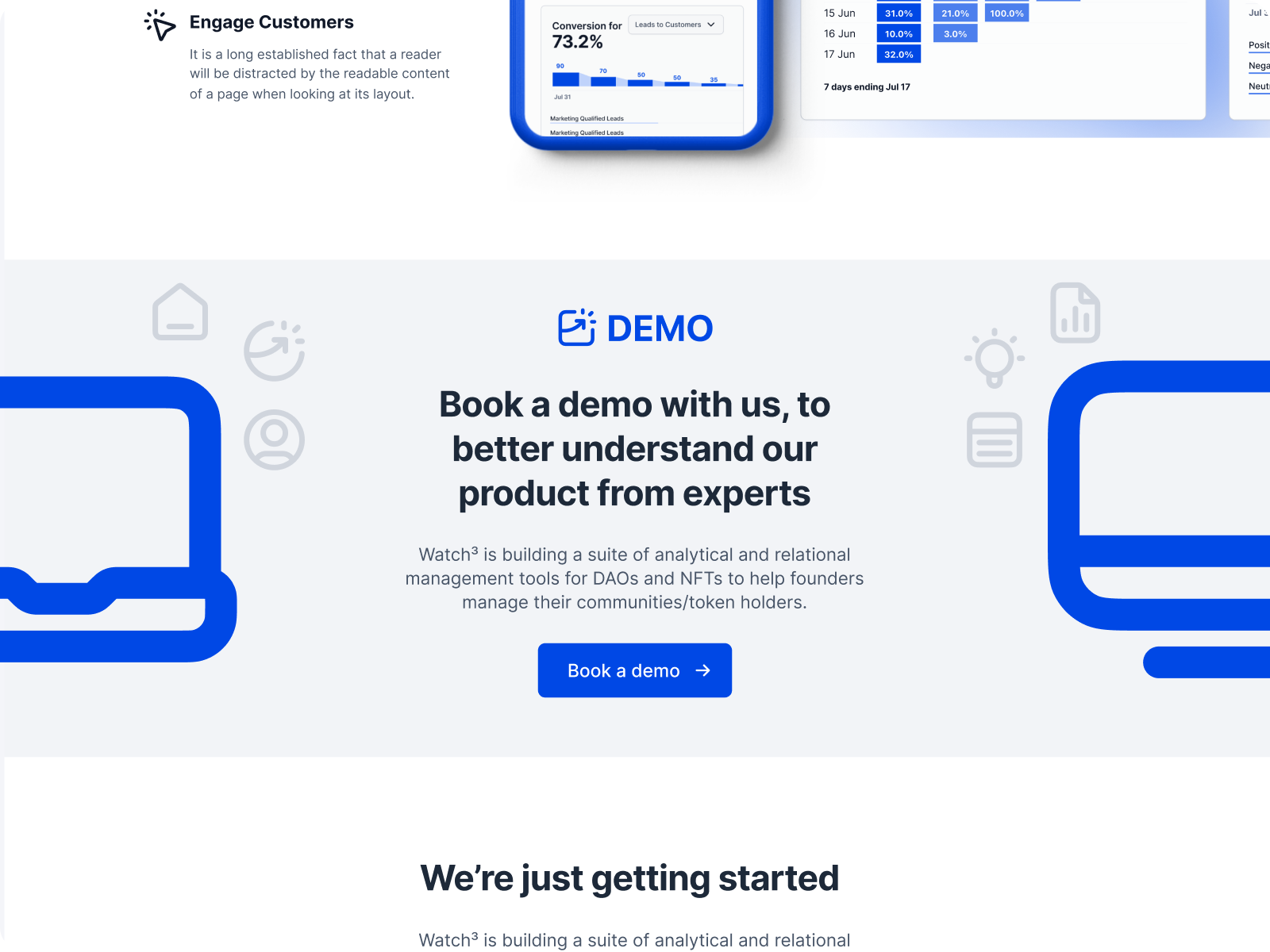 Example of Saas Dashboard UI Design In 2 Weeks