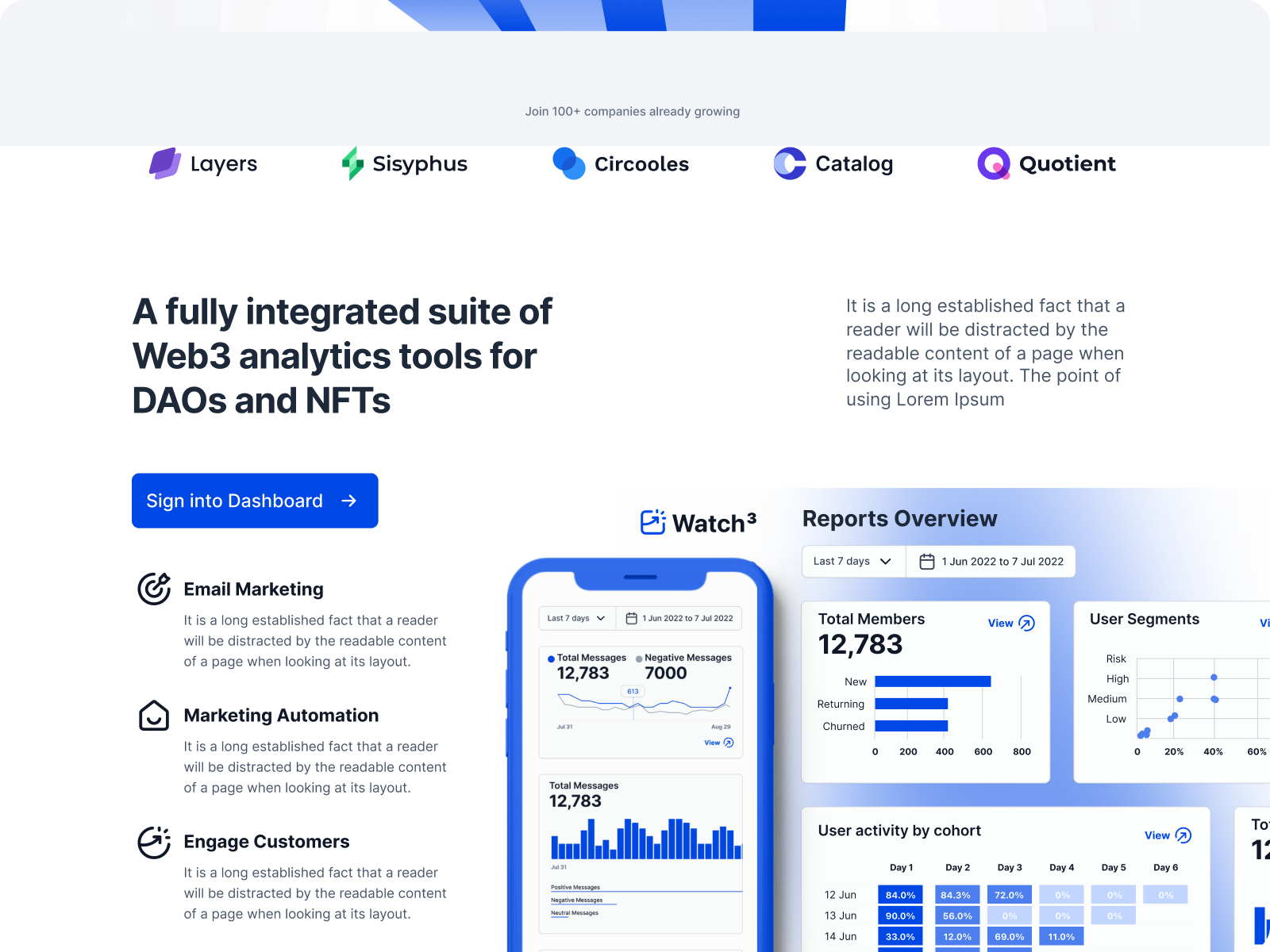 Example of Saas Dashboard UI Design In 2 Weeks