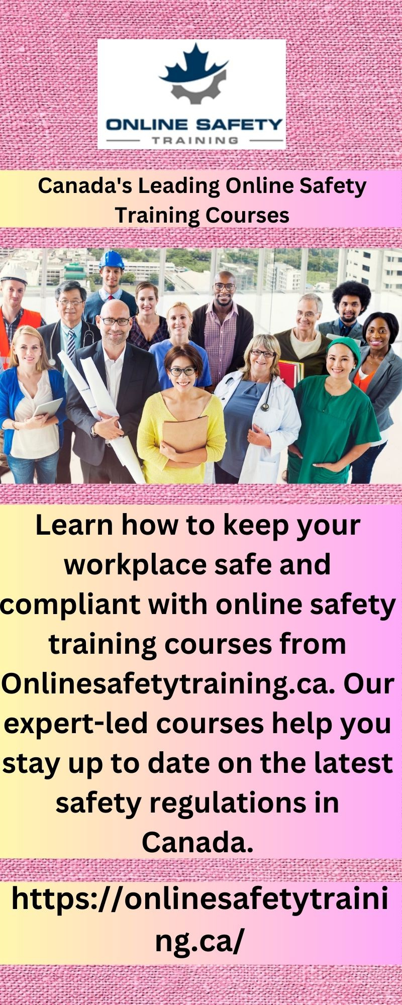 Canada's Leading Online Safety Training Courses by Online Safety