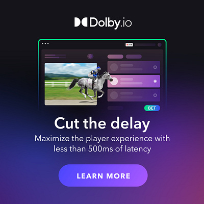 Dolby.io | Ad art beautiful design graphic design illustration professional vector