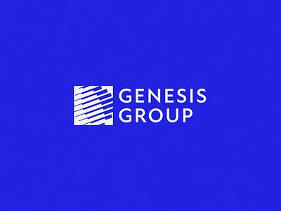 Genesis Group | Brand Identity app application bold brand branding design estate genesis globe logo logo design minimal modern platform real simple start tech up world