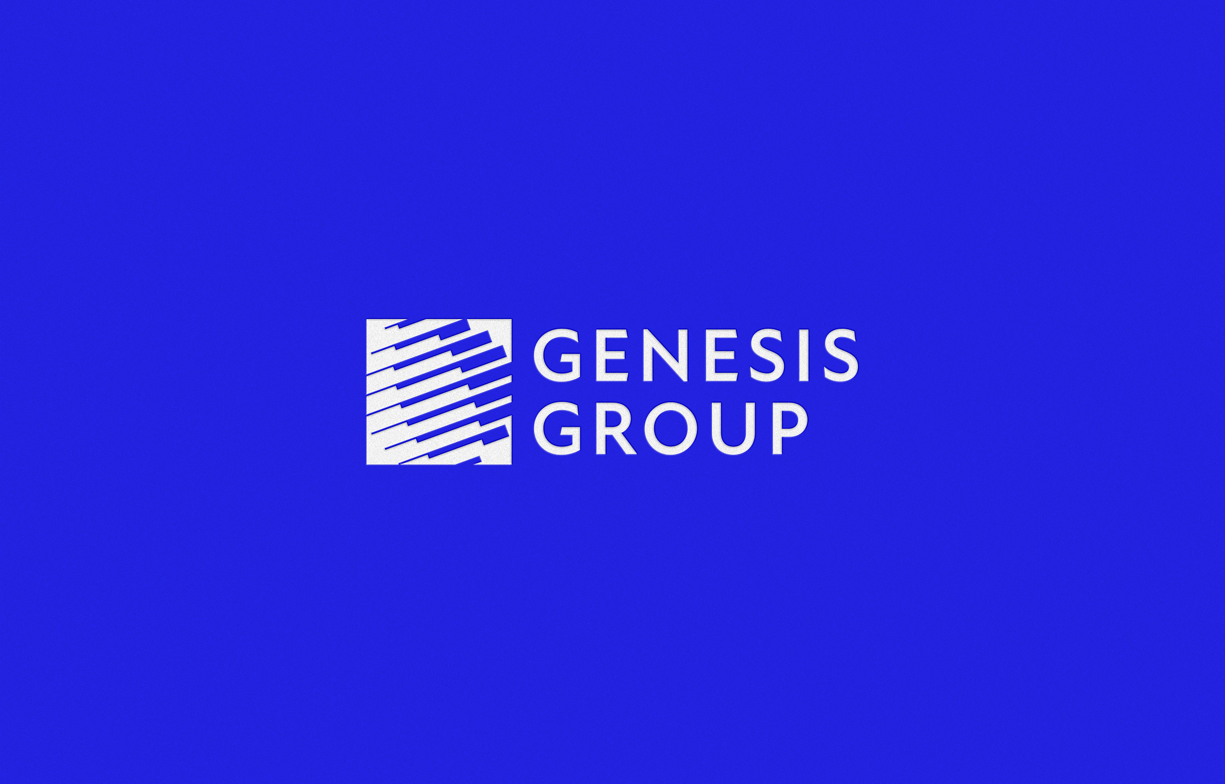 Example of Genesis Group | Brand Identity