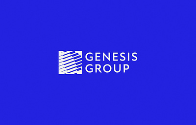 Genesis Group | Brand Identity app application bold brand branding design estate genesis globe logo logo design minimal modern platform real simple start tech up world