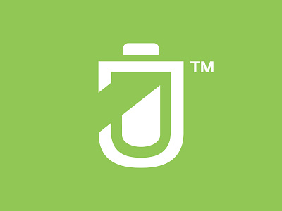 Juice (2015) design icon letter j letter j. logo