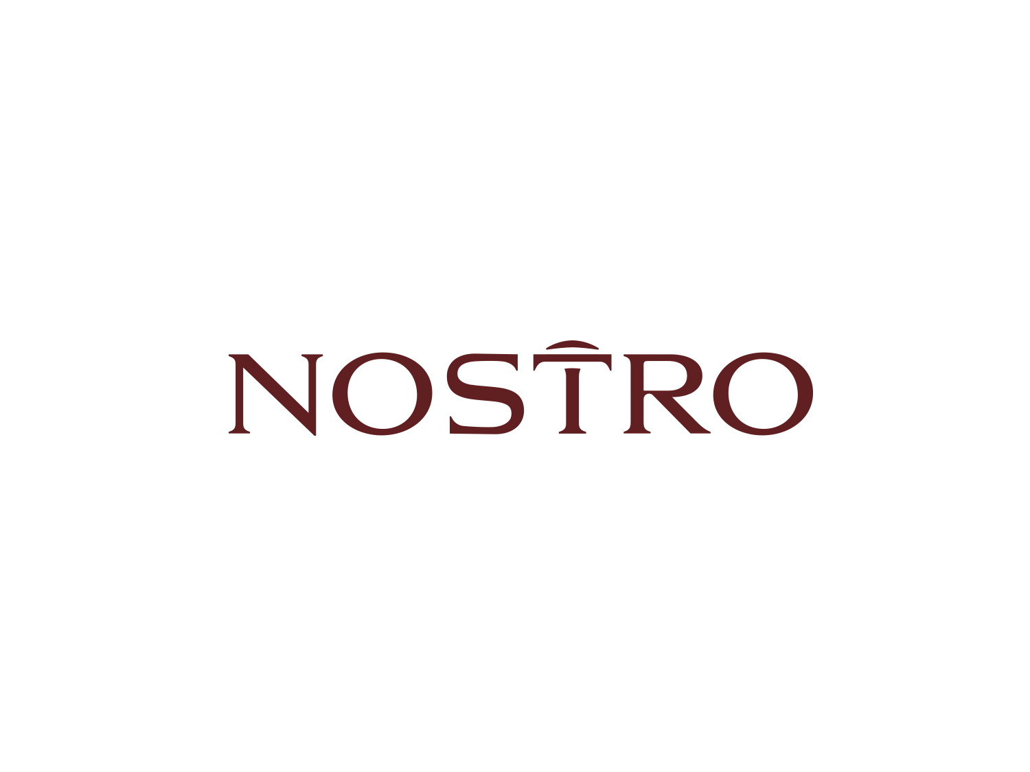 Nostro Furniture - Visual identity branding clean creative design furniture graphic design logo modern visual identity