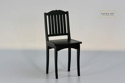 Miniature Chair for BJD doll in 1/4 scale. 14scale bjd chair furnitre miniatures