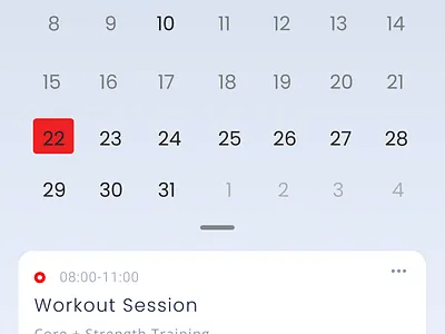 Daily UI Challenge - Day 38: Calendar 100days 100daysofdesign application calendar challenge charts dailydesign dates day38 design designer designthinking figma graphic design illustration program schedule tech ui ux