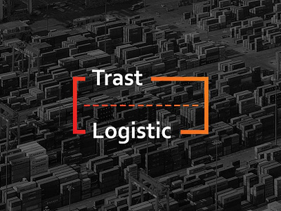 Trast Logistic brand branding cargo guideline icon logo logotypes symbol trast trast logistic typography vector