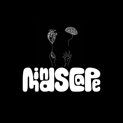 Mindscape Podcast Image design graphic design
