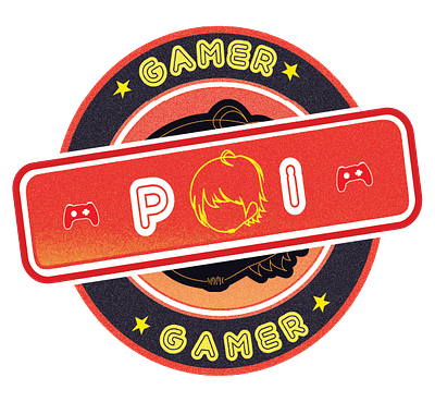 Gamerpoi - Youtube Channel Branding branding graphic design logo youtube