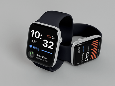 Timmy - Watch Face Concept alarm app apple applewatch clean clock components concept design digital human interface os productivity ui uiux ux watch watchface watchos widget